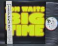 Tom Waits Big Time Japan Orig. LP OBI INSERT