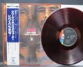 CCR Creedence Clearwater Revival Bayou Country Japan LP OBI RED WAX