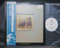 Neil Young Stills – Young Band Long May You Run Japan PROMO LP OBI WHITE LABEL