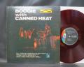 Canned Heat Boogie with Canned Heat Japan Orig. LP DIF RED WAX
