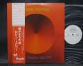 Robin Trower For Earth Below Japan Orig. PROMO LP OBI WHITE LABEL