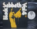 Black Sabbath Vol. 4 Japan Orig. LP INSERT VERTIGO