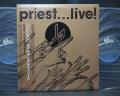 Judas Priest Priest … Live Japan Orig. 2LP OBI