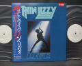 Thin Lizzy Life - Live Japan Orig. PROMO 2LP OBI WHITE LABEL