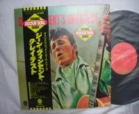 Gene Vincent Gene Vincent’s Greatest Japan Rare LP OBI