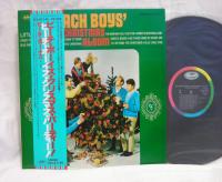 Beach Boys Christmas Album Japan Rare LP OBI NM