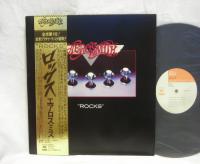 Aerosmith Rocks Japan Orig.LP OBI INSERT EX+