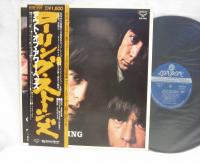 Rolling Stones Out of Our Heads Japan LP OBI BOOKLET & STICKER
