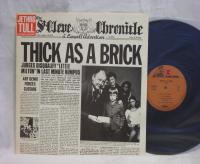 Jethro Tull Thick as Brick Japan Orig. LP INSERT NEWSPAPER COVER NM