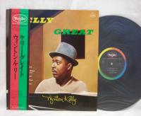 Wynton Kelly Kelly Great Japan Rare LP OBI INSERT