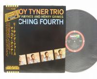 McCoy Tyner Trio Reaching Fourth Japan Rare LP OBI NM