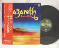 Nazareth Greatest Hits Japan Orig. LP OBI INSERT