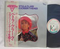 Petula Clark Sings Screen Themes Japan ONLY LP OBI INSERT NM