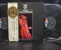 Ike & Tina Turner Golden Disk Japan TOUR ONLY 2LP OBI BOOKLET