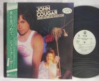 John Cougar Nothin’ Matters and What If It Did Japan PROMO LP OBI NM