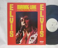 Elvis Presley Burning Love & Hits From His Movies Japan PROMO LP