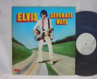 Elvis Presley Separate Ways Japan PROMO LP INSERT