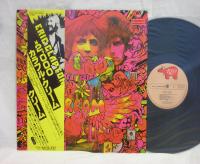 Cream Disraeli Gears Japan Rare LP YELLOW OBI INSERT