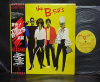 B-52’s 1st S/T Same Title Japan Orig. LP OBI INSERT