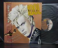 Generation X Billy Idol Whiplash Smile Japan Orig. PROMO LP OBI