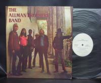 Allman Brothers Band 1st S/T Same Title Japan PROMO LP