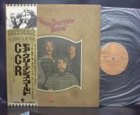 CCR Creedence Clearwater Revival More Gold Japan LP OBI POSTER