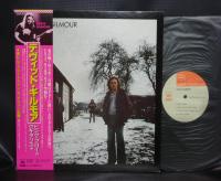 Pink Floyd David Gilmour 1st S/T Same Title Japan Orig. LP OBI