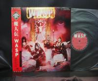 WASP W.A.S.P. 1st S/T Same Title Japan Orig. LP OBI POSTER