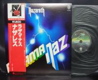 Nazareth Razamanaz Japan Tour ED LP RED OBI INSERT