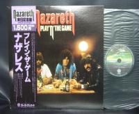 Nazareth Play’n The Game Japan Tour ED LP PURPLE OBI