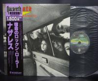 Nazareth Close Enough For Rock ‘N’ Roll Japan Tour ED LP OBI