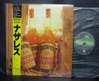 Nazareth Sound Elixir Japan Orig. LP OBI INSERT