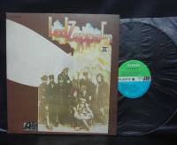 Led Zeppelin II 2nd Japan Orig. LP INSERT GRAMMOPHON