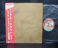 Led Zeppelin In Through the Out Door Japan Orig. LP OBI COMPLETE
