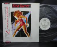 Tina Turner More Live ! Japan Orig. PROMO LP OBI WHITE LABEL