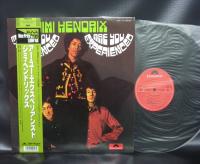 Jimi Hendrix Are You Experienced Japan Rare LP GREEN OBI