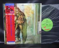 Jethro Tull Aqualung Japan Rare LP RED OBI INSERT