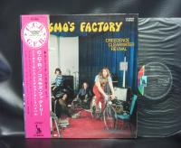 CCR Creedence Clearwater Revival Cosmo’s Factory Japan Early LP OBI