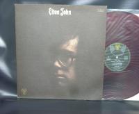 Elton John 2nd S/T Same Title Japan Orig. LP INSERT RED WAX