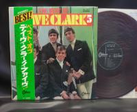 Dave Clark Five The Best Of Japan Orig. LP OBI RED WAX