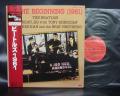 Beatles In the Beginning 1961 Japan Audiophile ED LP RED OBI