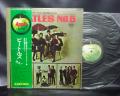 Beatles No. 5 Japan Forever ED LP GREEN OBI INSERT