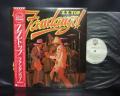 ZZ TOP Fandango ! Japan Tour ED LP RED OBI INSERT