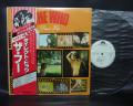 WHO Direct Hits Japan LTD PROMO LP OBI WHITE LABEL