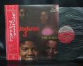 Michael Jackson 5 Third Album Japan Early Press LP RED OBI