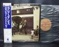 CCR Creedence Clearwater Revival Willy & Poorboys Japan Early LP OBI G/F