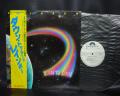 Rainbow Down to Earth Japan Orig. PROMO LP OBI WHITE LABEL