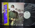 Rainbow Difficult to Cure Japan Orig. PROMO LP OBI WHITE LABEL