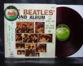 Beatles Second Album Japan Orig. LP OBI RED WAX G/F