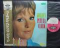 Petula Clark Golden Japan ONLY LP OBI G/F Vogue 1968